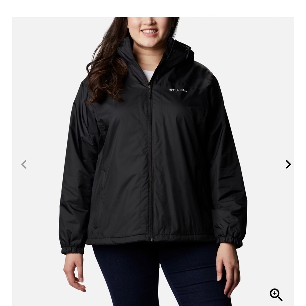 Sherpa Lined Jacket - Plus Size by Columbia